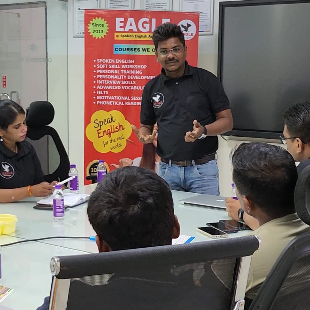 Spoken English corporate training class