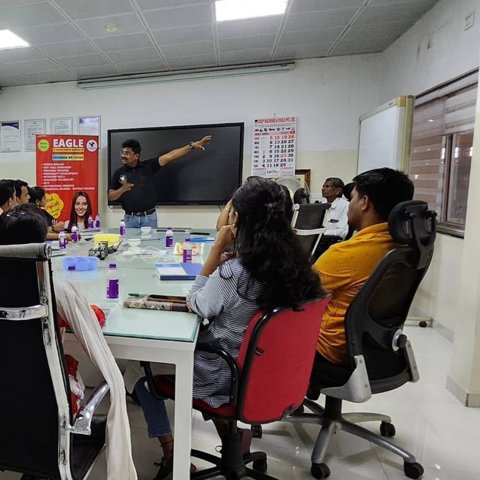 Spoken English corporate training